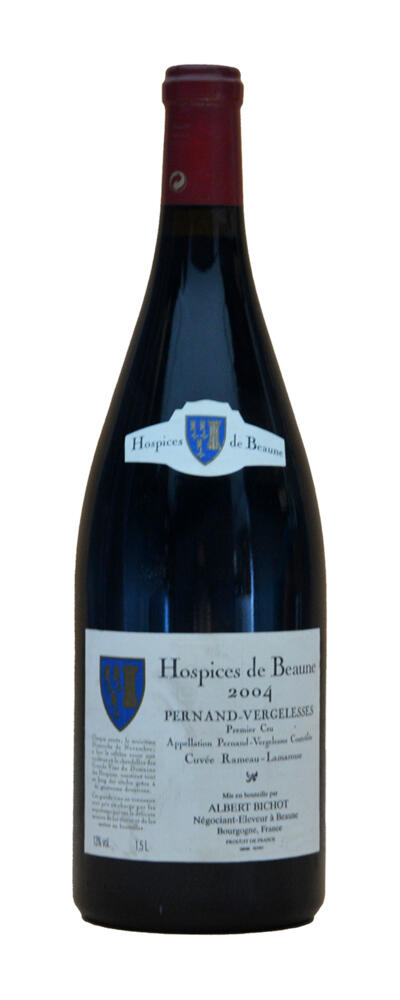 Albert Bichot , Hospices De Beaune Cuvee Pameau-lamarosse Pernand-vergelesses 1er Cru , 2004