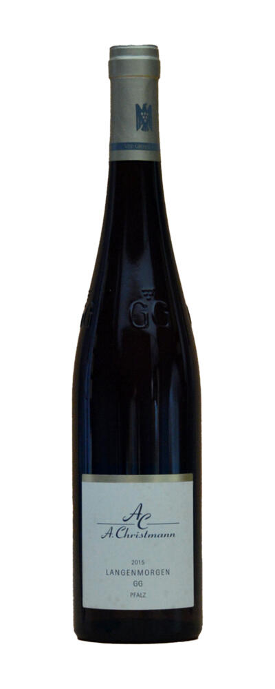 A. Christmann , Deidesheimer Langenmorgen Riesling Gg , 2015