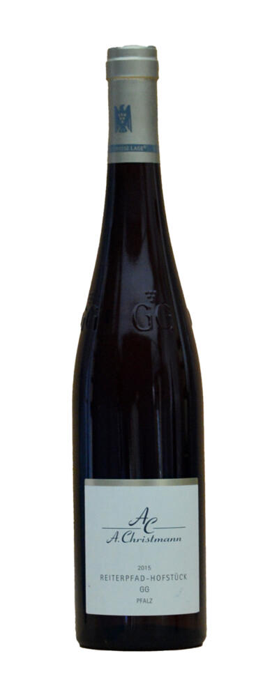 A. Christmann , Ruppertsberger Reiterpfad Hofstück Riesling Gg , 2015