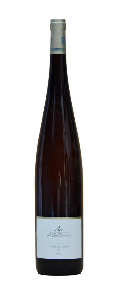 A. Christmann , Deidesheimer Langenmorgen Riesling Gg , 2016