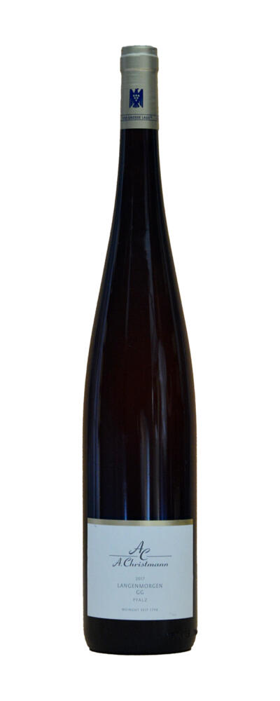 A. Christmann , Deidesheimer Langenmorgen Riesling Gg , 2017