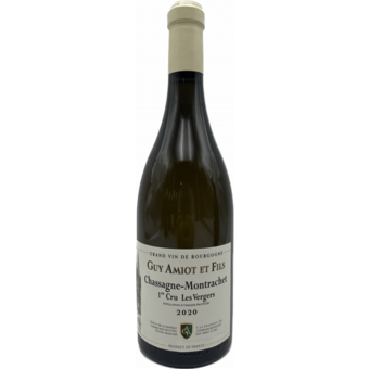 Amiot Guy , Les Vergers Chassagne Montrachet 1er Cru , 2020