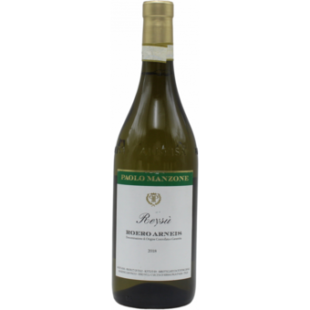 Azienda Paolo Manzone , Reysu Roero Arneis , 2018