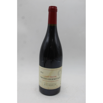 Alain Graillot , Crozes Hermitage La Guiraude , 2012