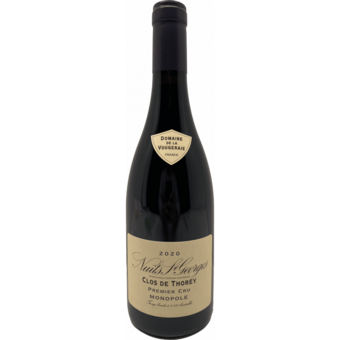 De La Vougeraie , Nuits St Georges Clos De Thorey 1er Cru , 2020