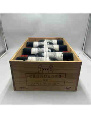 Chateau Lafite Rothschild Carruades De Lafite Rothschild 1967