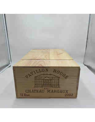Chateau Margaux Pavillon Rouge 2002