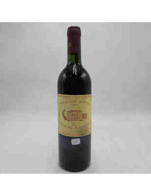 Chateau Margaux Pavillon Rouge 1989