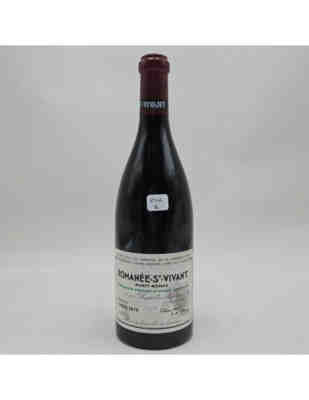 De La Romanee Conti Romanee Saint Vivant Grand Cru 2019