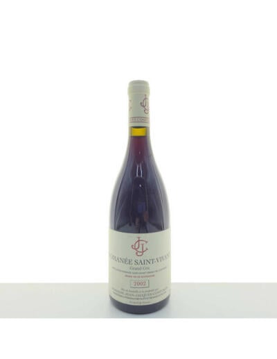 Jean Jacques Confuron Romanee Saint Vivant Grand Cru, 2002