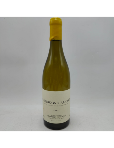 Alexandra Couvreur , Bourgogne Aligote , 2017