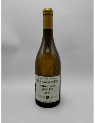 Amiot Guy & Fils , Montrachet Grand Cru , 2021