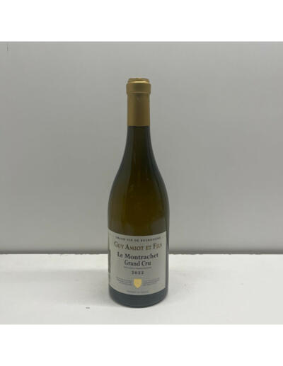 Amiot Guy & Fils , Montrachet Grand Cru , 2022