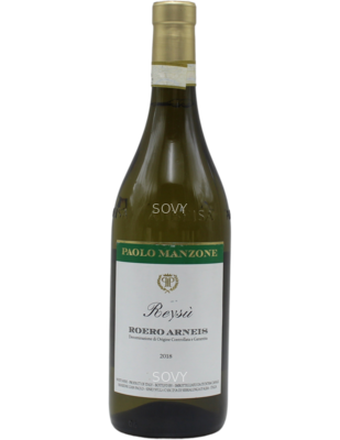 Paolo Manzone Reysu Roero Arneis, 2018