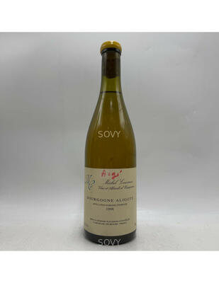 Alexandra Couvreur , Bourgogne Aligote (blanc) , 1998