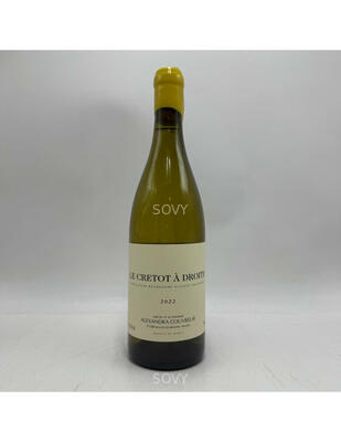 Alexandra Couvreur , Le Cretot A Droite Bourgogne Aligote , 2022