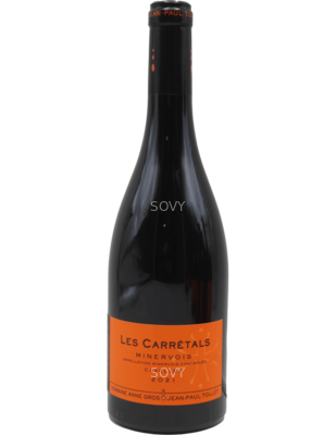Anne Gros Et Jean-paul Tollot , Minervois Les Carretals , 2021