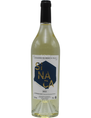Sinaca Villa Sinaca Blanc Igp Mediterranee, 2021