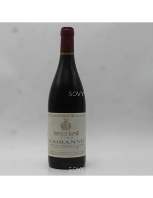 Domaine Berthet-rayne Cairanne Cotes-du-rhone Rouge, 2000