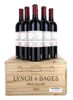 Chateau Lynch Bages 2003