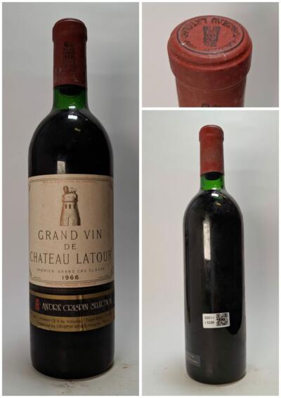 Chateau Latour, 1966