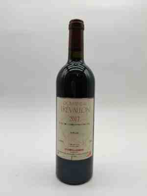 Trevallon Idg  Alpilles Rouge 2017