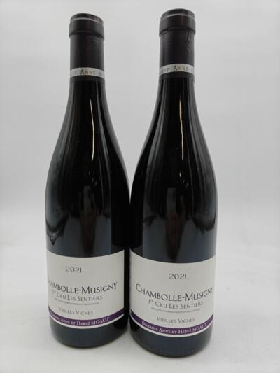 Anne Et Herve Sigaut , Chambolle Musigny Les Sentiers 1er Cru , 2021