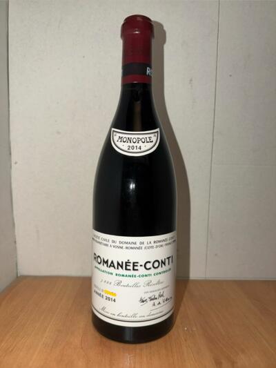 De La Romanee Conti Romanee Conti Grand Cru, 2014