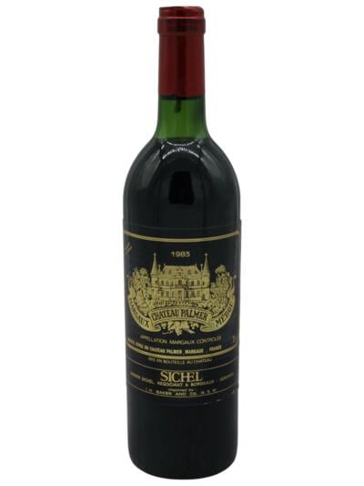 Chateau Palmer, 1983