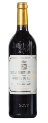 Chateau Pichon Lalande, 2000
