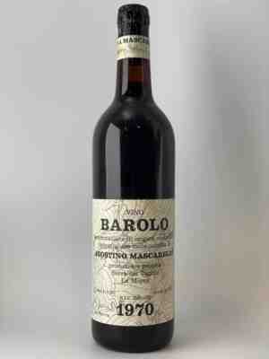Agostino Mascarello , Barolo Serra Dei Turchi , 1970
