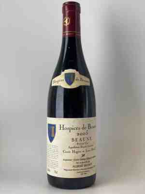 Albert Bichot , Hospices de Beaune Beaune 1er Cru Cuvee Hugues et Louis Beltault , 2005