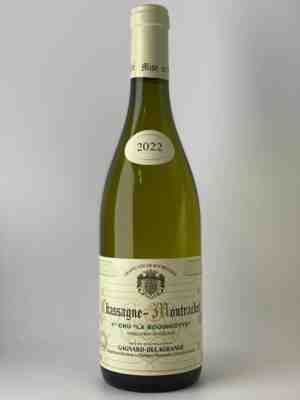 Gagnard Delagrange Chassagne Montrachet 1er Cru La Boudriotte Blanc 2022
