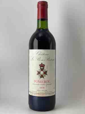 Chateau Le Bon Pasteur 1976