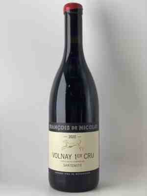 Francois de Nicolay Volnay 1er Cru Santenots 2020
