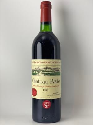Chateau Pavie, 1982