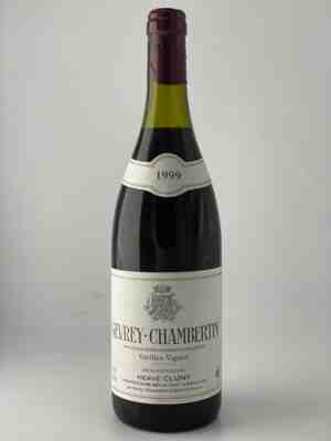Herve Cluny Gevrey Chambertin Vieilles Vignes 1999