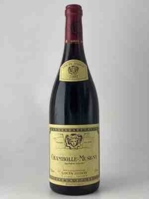 Louis Jadot Chambolle Musigny Rouge 2001