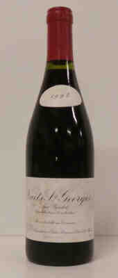 Leroy , Nuits St. Georges Les Boudots 1er Cru , 1993