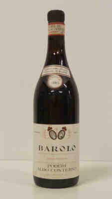 Aldo Conterno , Barolo Bussia Soprana , 1985
