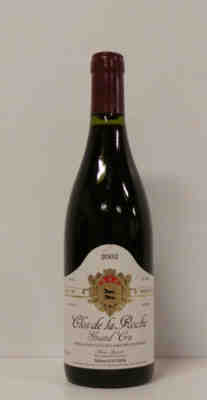 Hubert Lignier , Clos De La Roche Grand Cru , 2002