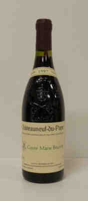 Henri Bonneau , Chateauneuf-du-pape Marie Beurrier , 1997