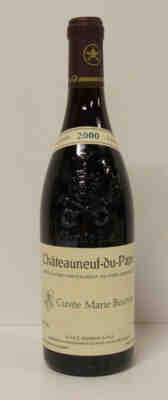 Henri Bonneau , Chateauneuf-du-pape Marie Beurrier , 2000