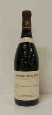 Henri Bonneau , Chateauneuf-du-pape Marie Beurrier , 2001