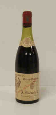 Albert Bichot , Gevrey Chambertin , 1957