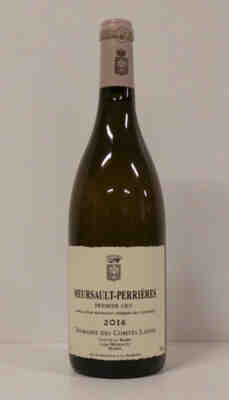 Des Comtes Lafon , Meursault Les Perrieres 1er Cru , 2016