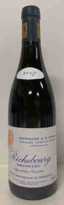 Af Gros Richebourg Grand Cru 2007