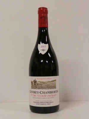 Armand Rousseau , Gevrey Chambertin Clos Saint Jacques 1er Cru , 2017