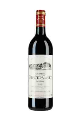 Chateau Pontet Canet 1989