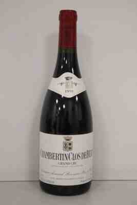 Armand Rousseau , Chambertin Clos De Beze Grand Cru , 1990